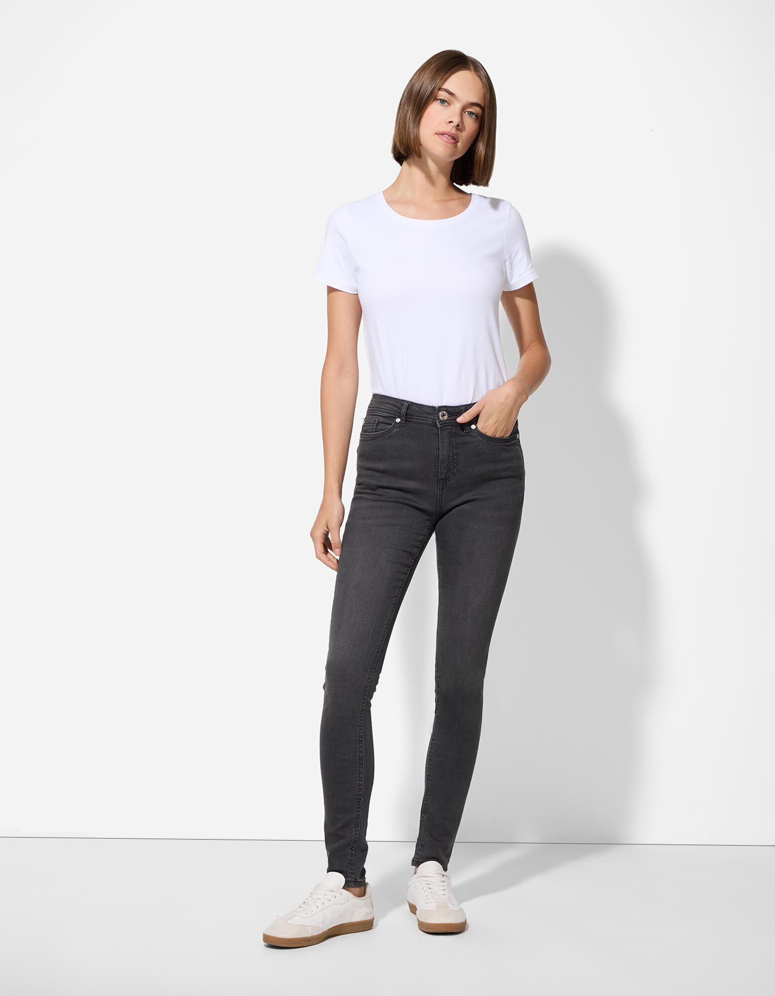 Jean - Coupe Skinny Fit - noir