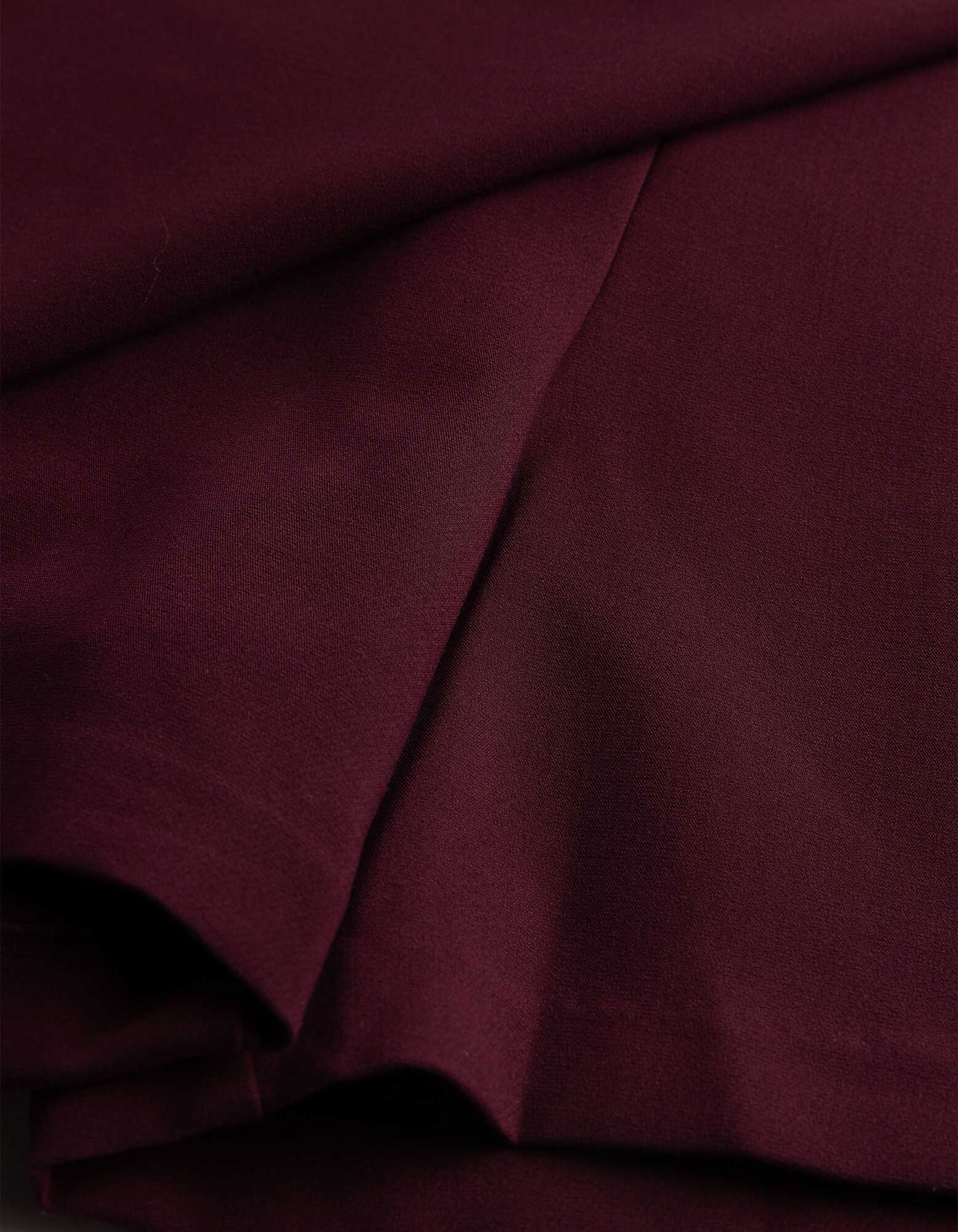 Skort - einfarbig - Lila
