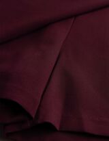 Skort - einfarbig - Lila