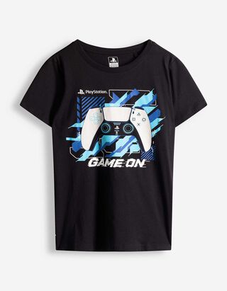 T-Shirt - PlayStation - schwarz
