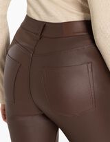 Jeggings - Lederoptik