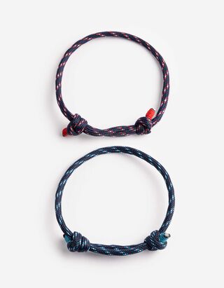 Armband - 2er-Pack - schwarz