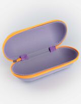 Akinių dėklas - Vienspalviai - violetine