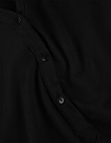 Tuniek - 3/4-mouwen - zwart