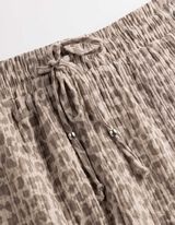 Shorts - Musselin - Beige
