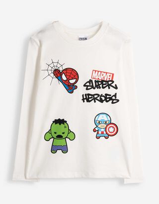Longshirt - Marvel - Off-White