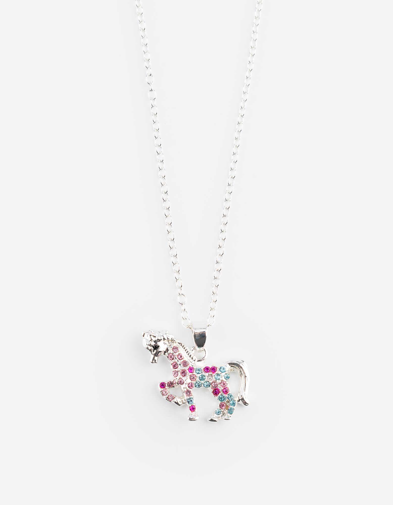 Kette - Einhorn - Silber