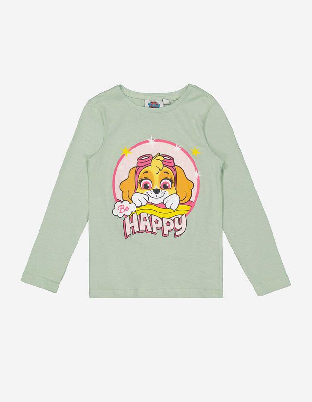 Mädchen Langarmshirt - Paw Patrol