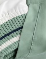 Koledž jakna - tirkizna