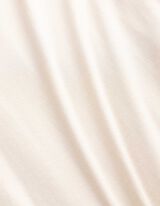 T-shirt - wiązanie - bialy