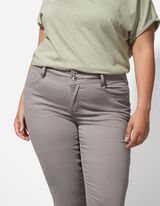 Pantacourt - Mélange de coton - Beige