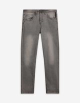 Jeans - Modern Straight Fit - donkerblauw
