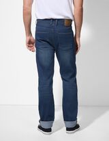 Džíny - Rovný střih Straight Fit - tmave modra