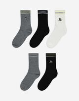 Socken - 5er-Pack