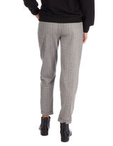 Damen Easy Pants mit Webmuster&nbsp;