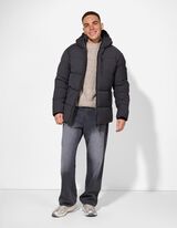 Giacca - Cappuccio - grigio scuro