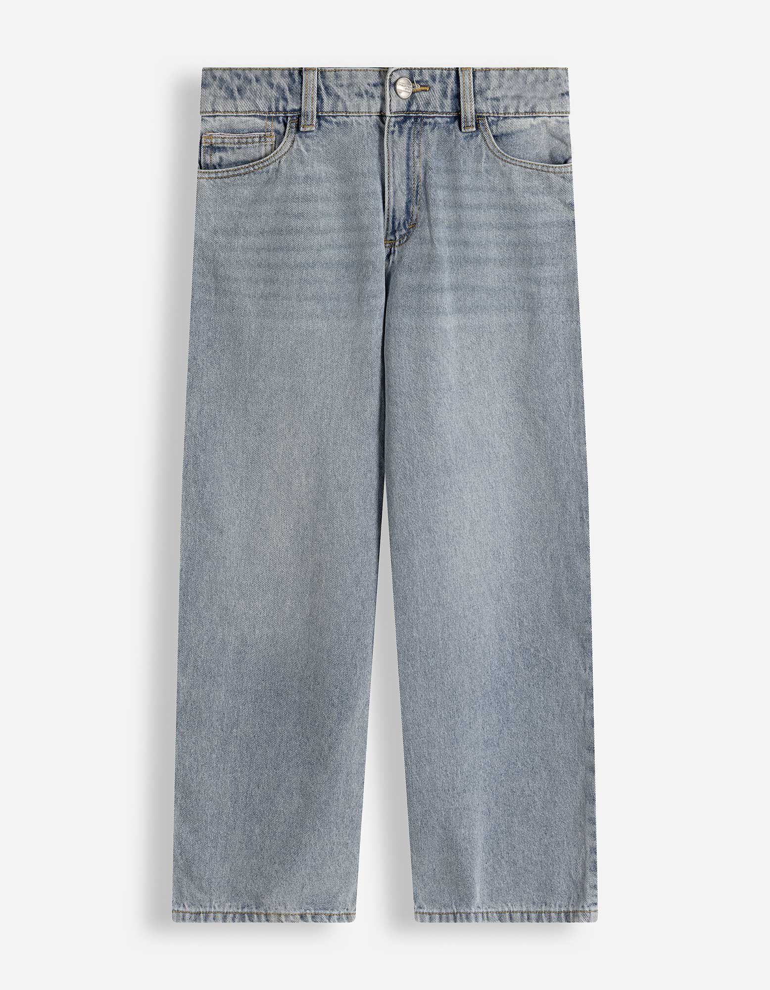 Jeans - Baggy Fit - hellblau