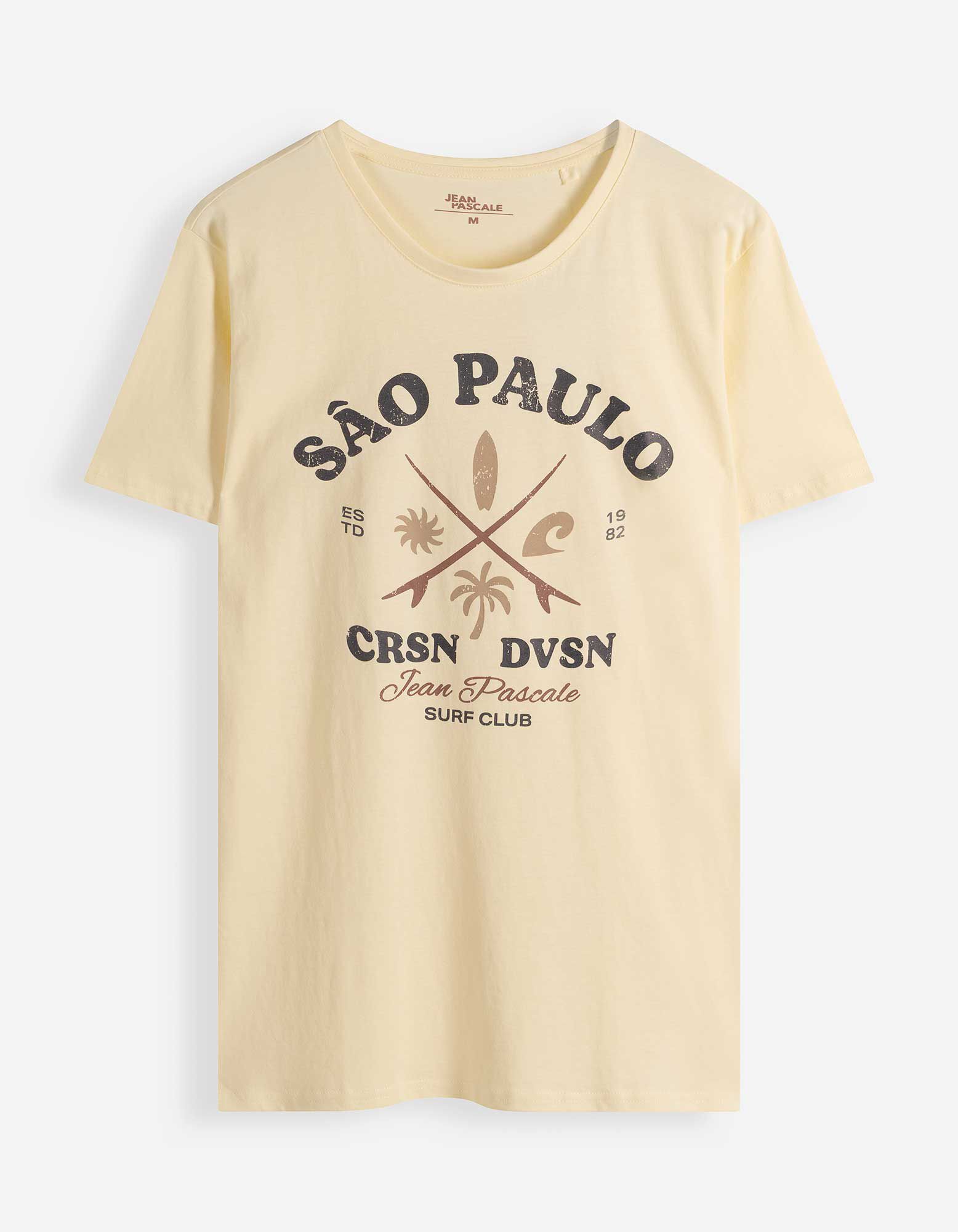 T-shirt - jaune clair