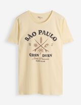 T-shirt - jaune clair