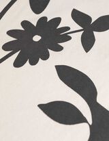 T-shirt - wz&oacute;r na całej powierzchni - bialy