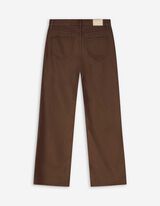 Jeans - High Waist - braun