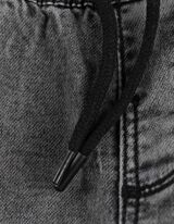 Džinsai - Raištelis - pilkas