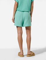 Shorts - Musselin - Mint
