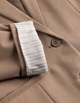 Blazer - Webstoff - braun