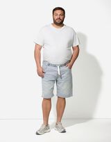 Short en jean - Bleu clair