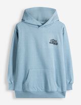 Sweatshirt - Oversized fit - Lichtblauw