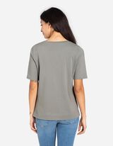 Tričko - Predn&eacute; tlač - zelena