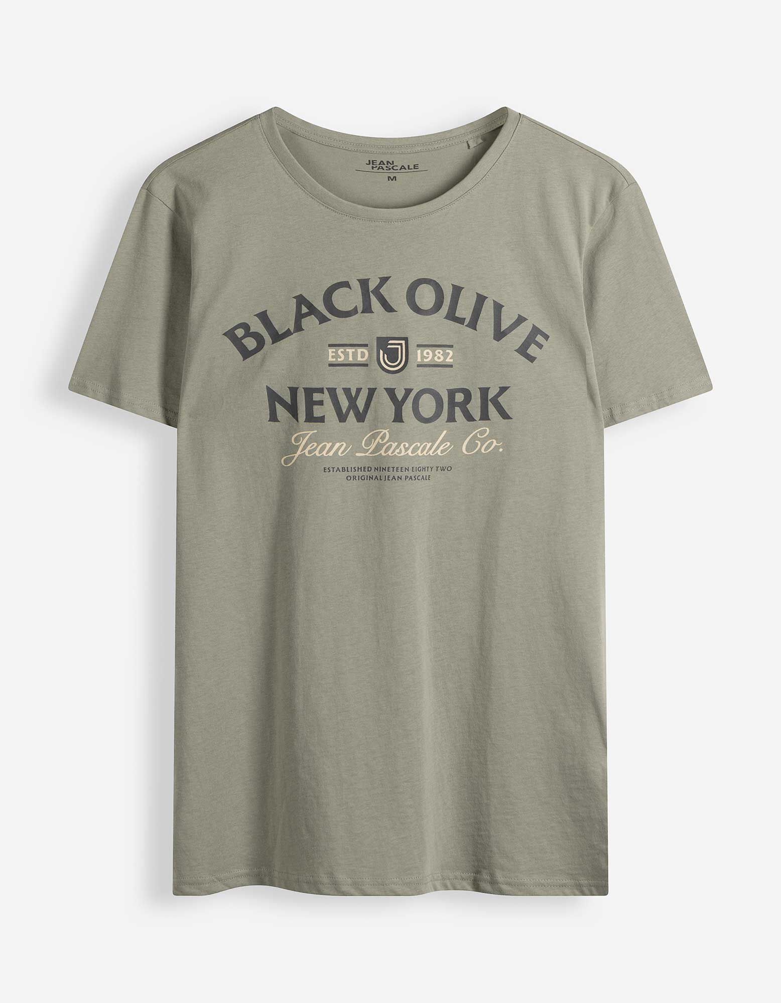 T-shirt - Stampa - Cachi