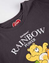 T-shirt - Care Bears - ciemny szary