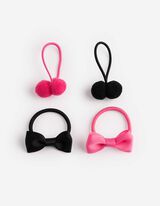 Haarband - Set van 4 - pink