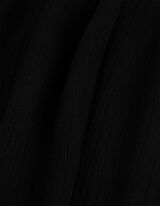 Gonna midi - Spacco laterale - nero