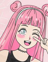 Tričko - Trblietavá potlač - ruzova