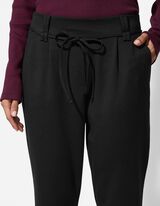 Broek - Regular fit - Zwart