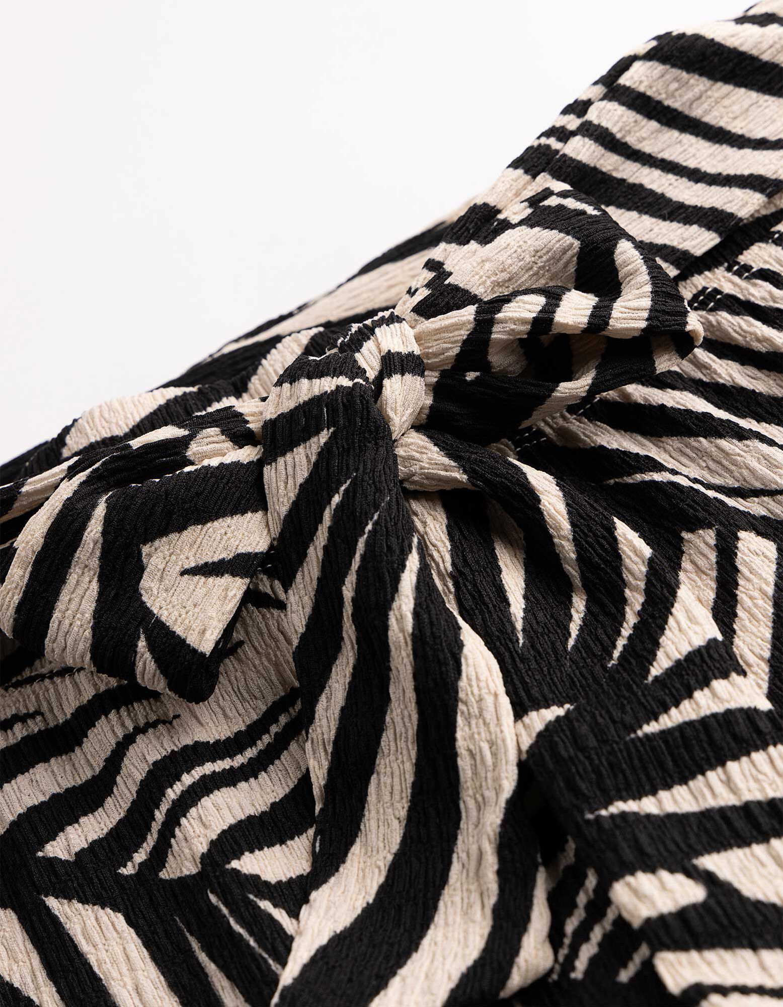 Hose - Bindeg&uuml;rtel - Beige