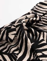 Hose - Bindeg&uuml;rtel - Beige