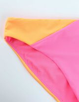 Set top e slip bikini - Poliestere riciclato - rosa fucsia