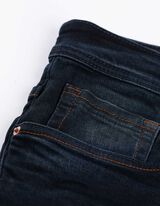 Jeans - Straight fit - donkerblauw