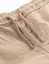 Cargohose - Jogger Fit - Beige