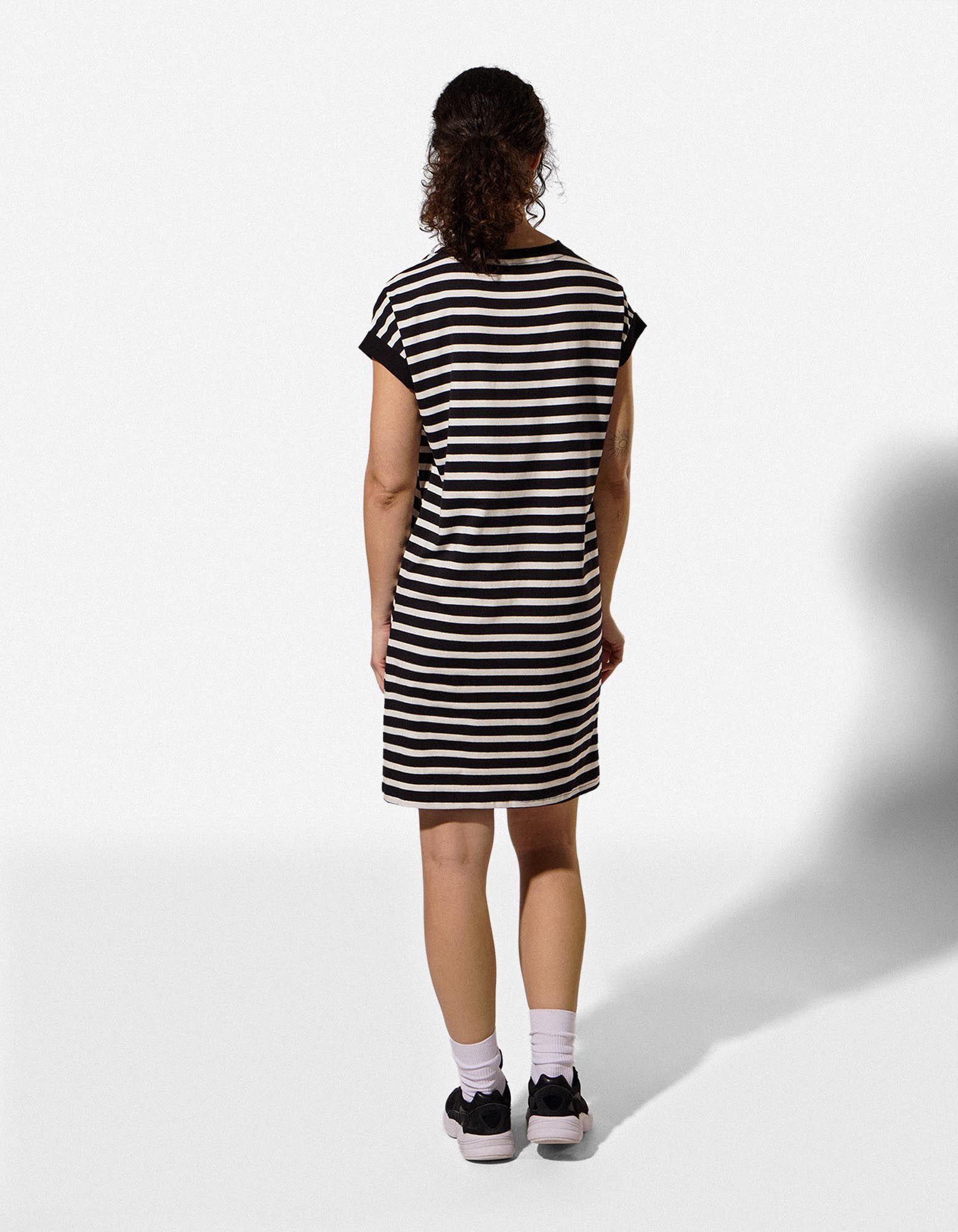 Jurk - Recht model - Zwart