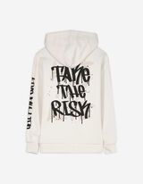 Dukserica sa kapuljačom - Varijanta veće veličine - bela