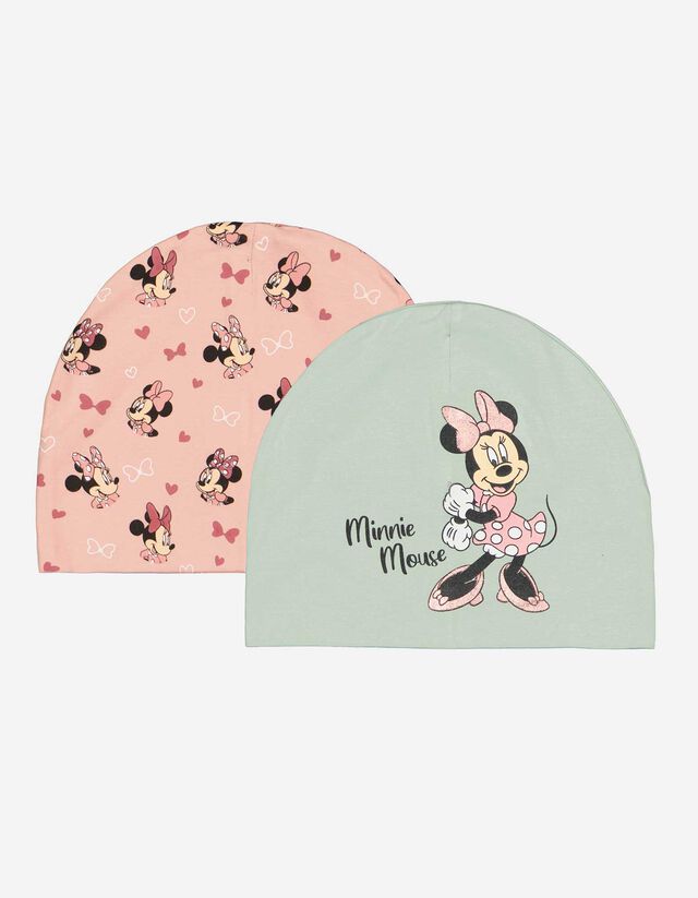 Mädchen Mütze - 2er-Pack 