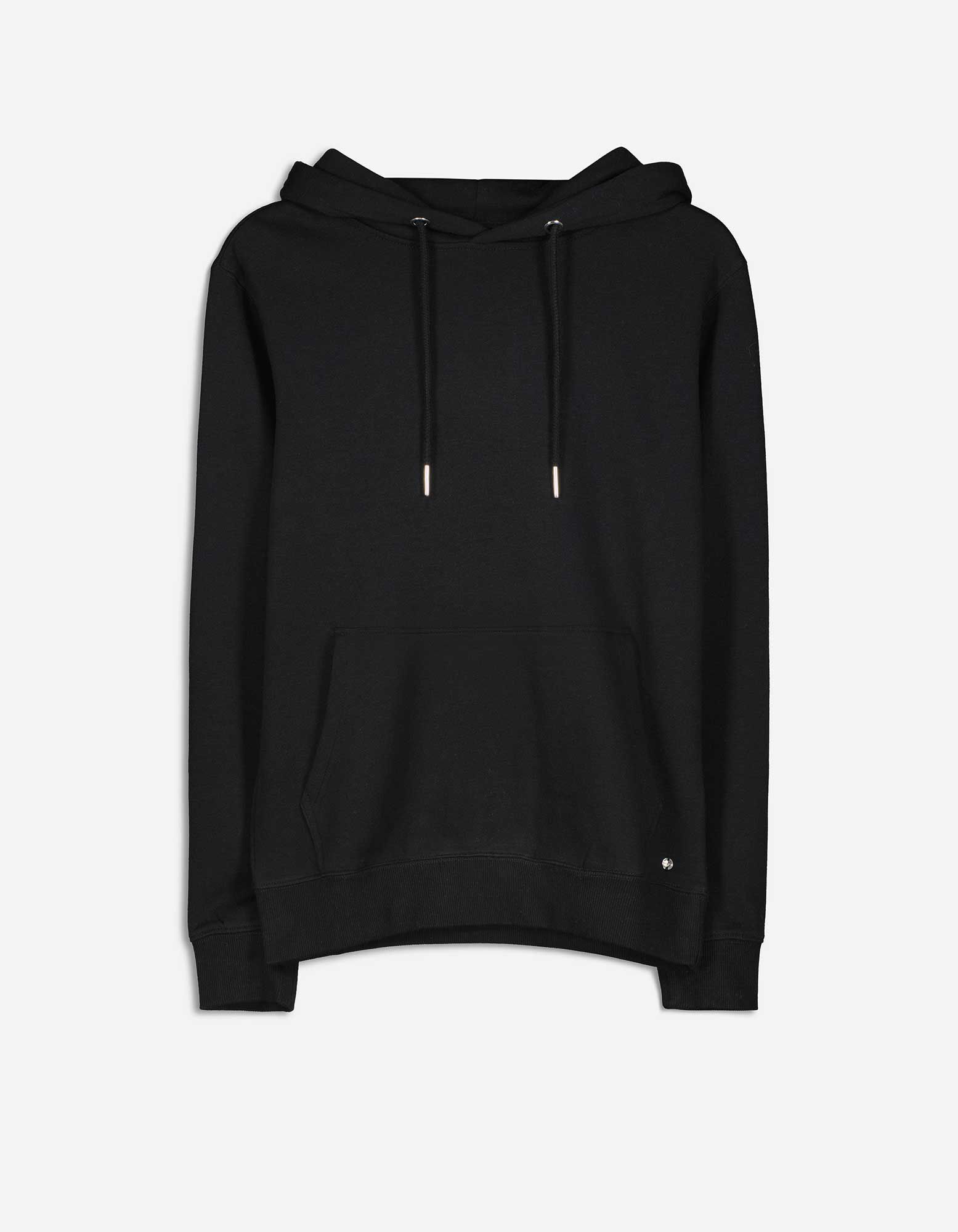 Sweat a capuche unicolore outlet
