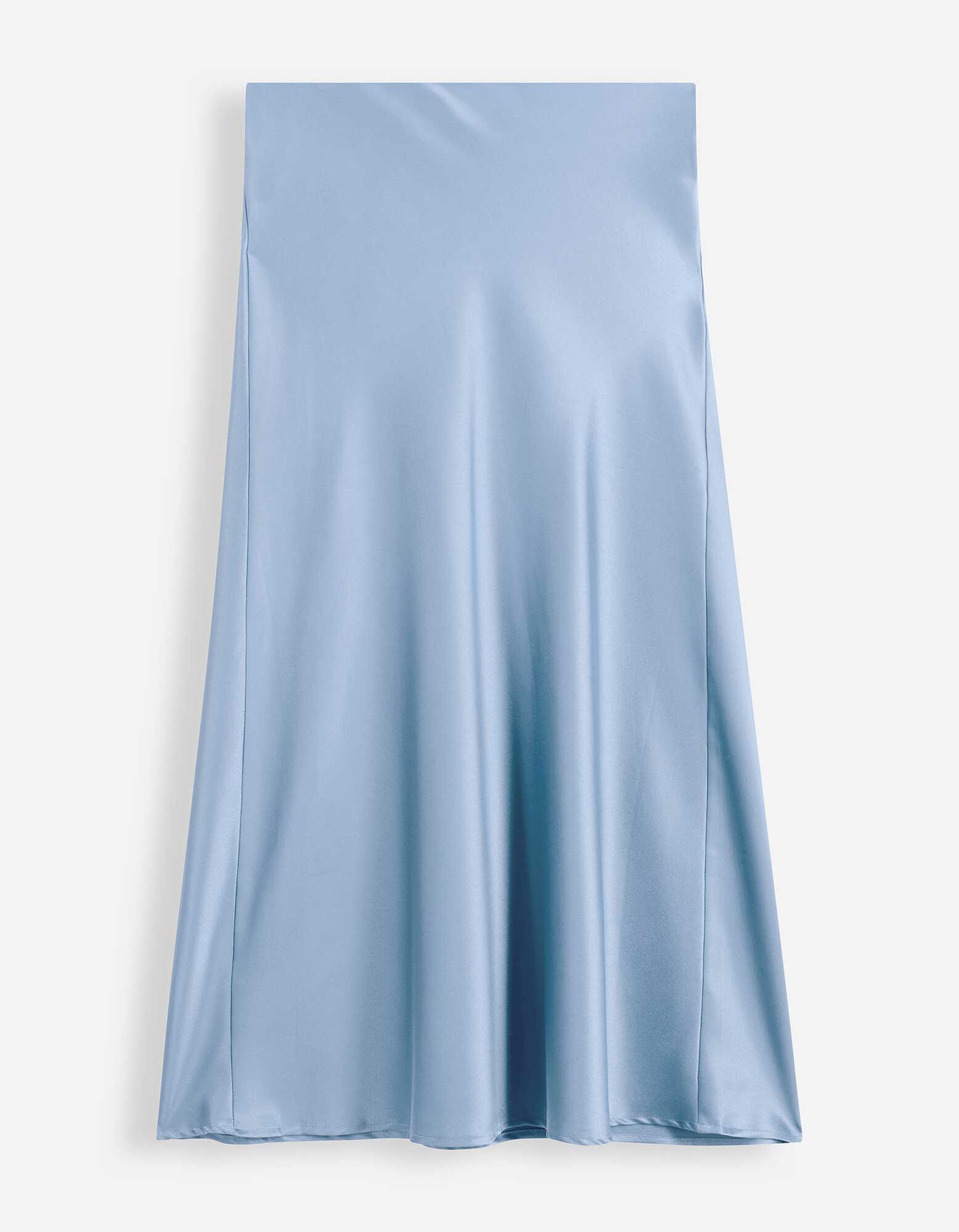 Rock - einfarbig - blau
