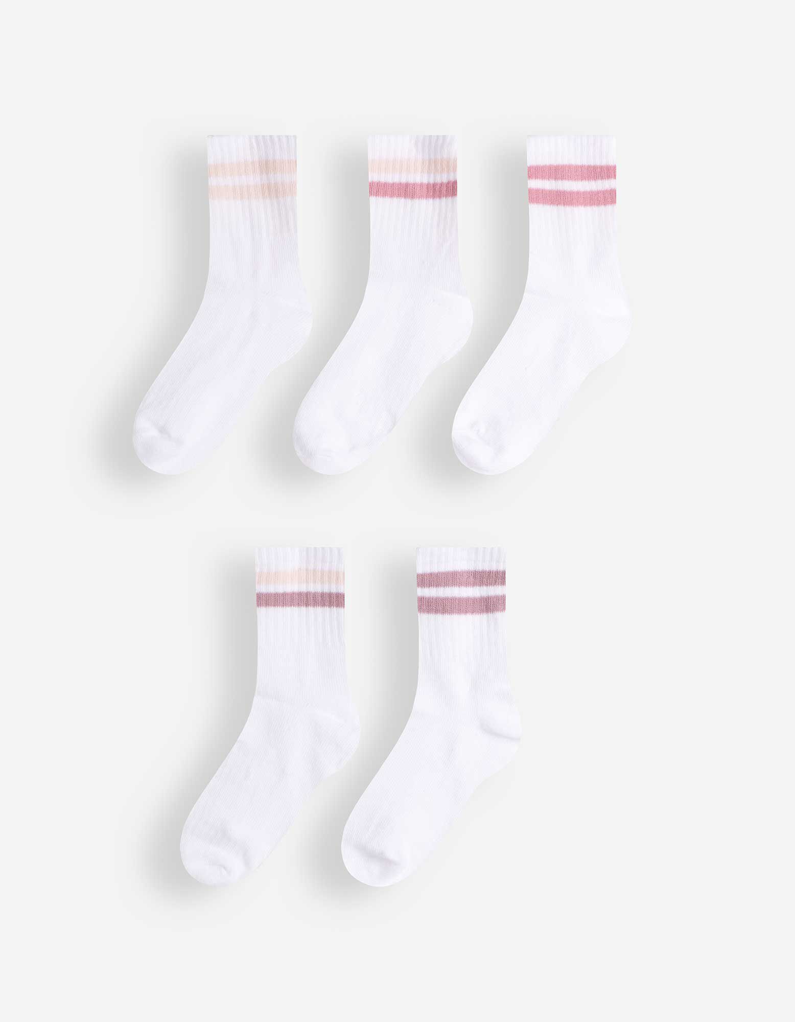 Tennis sokken - Set van 5