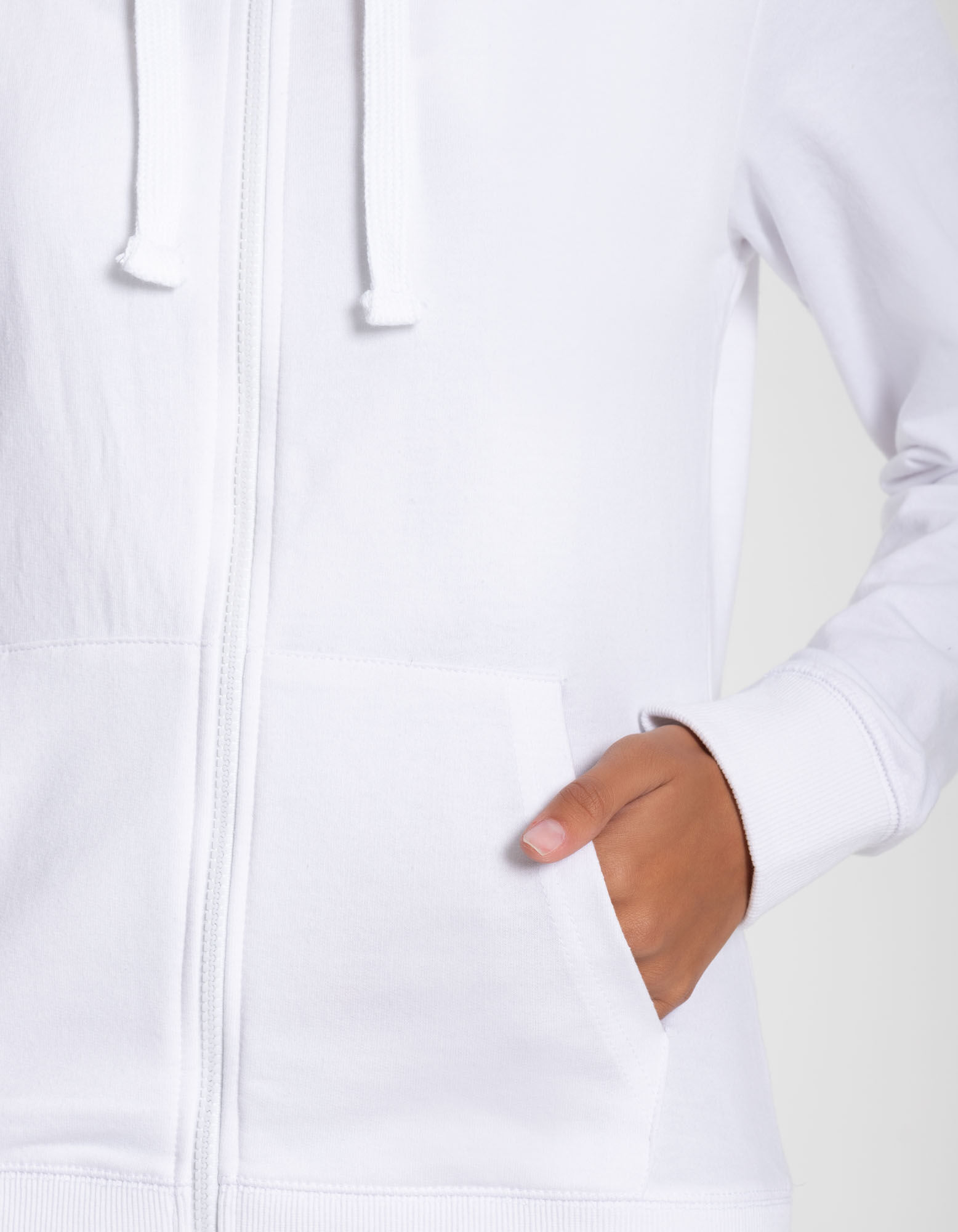 Damen Sweatjacke - Kapuze