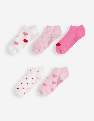 Sneakersokken - Set van 5